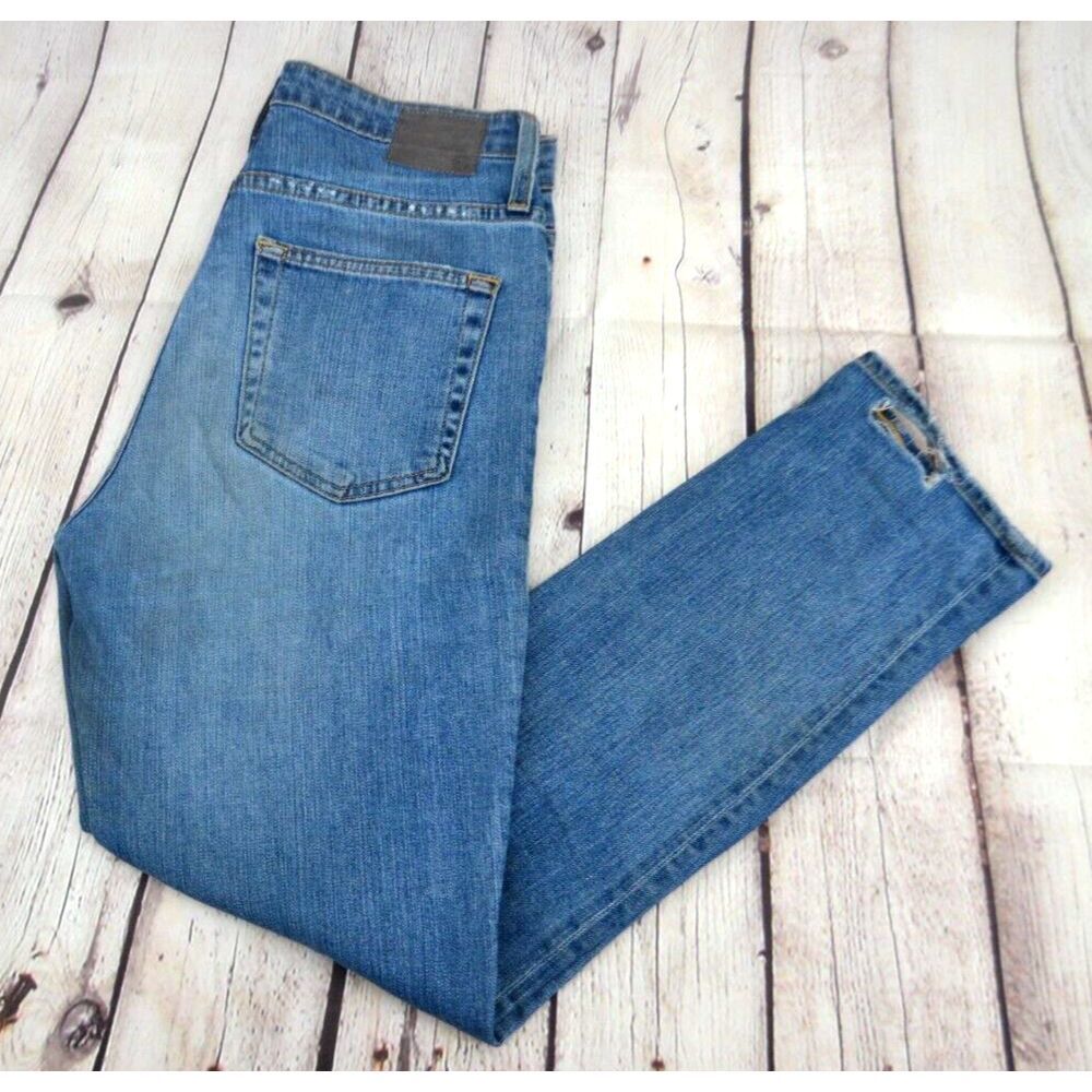 ADRIANO GOLDSCHMIED Women's The Phoebe High Waisted Tapered Leg Jeans SIZE 26R